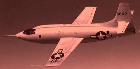 The Bell X-1 Rocket Plane